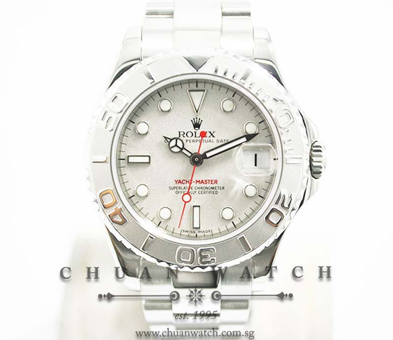 Rolex Midsize Yacht-Master 35mm 168622 - Discontinued