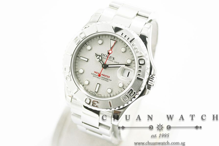 Rolex Midsize Yacht-Master 35mm 168622 - Discontinued - Image 2