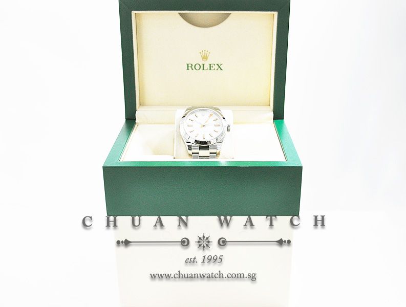 Rolex Milgauss 116400 White - Discontinued - Image 5