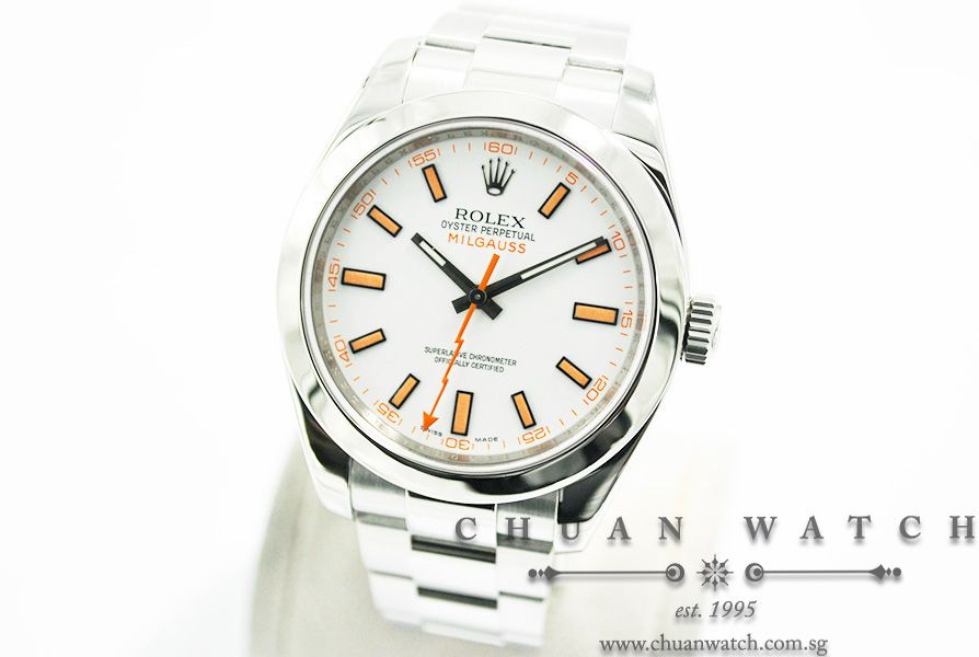 Rolex Milgauss 116400 White - Discontinued - Image 2