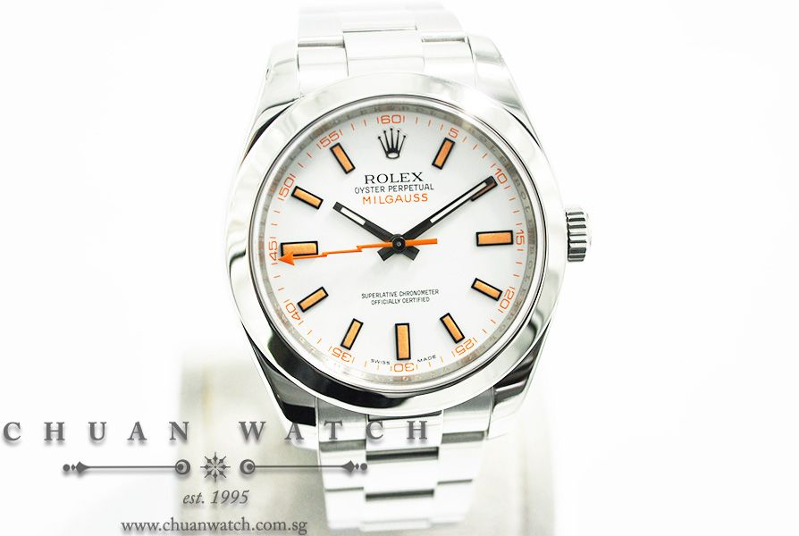 Rolex Milgauss 116400 White - Discontinued - Image 3