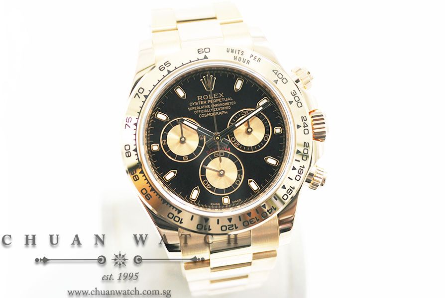 Rolex Cosmograph Daytona Everose 116505 Black Index - Image 3