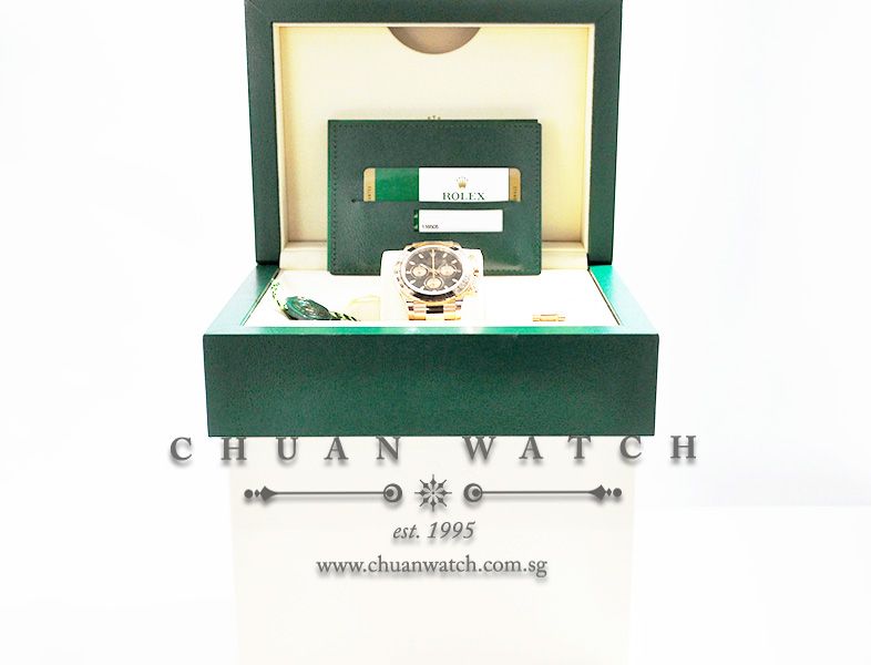 Rolex Cosmograph Daytona Everose 116505 Black Index - Image 5