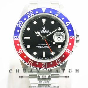 Rolex GMT-Master II 16710 Pepsi - Discontinued