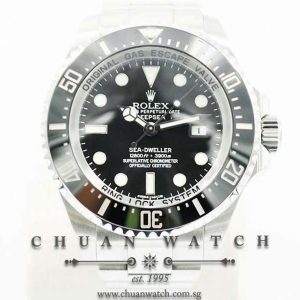 Rolex DEEPSEA Sea-Dweller 44mm 116660 Black - Discontinued Reference