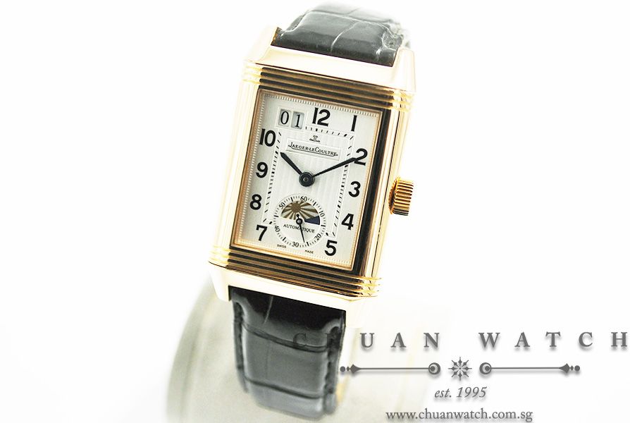 Jaeger-LeCoultre Reverso Grande Taille Sun Moon Rose Gold 240.272 - Discontinued - Image 2