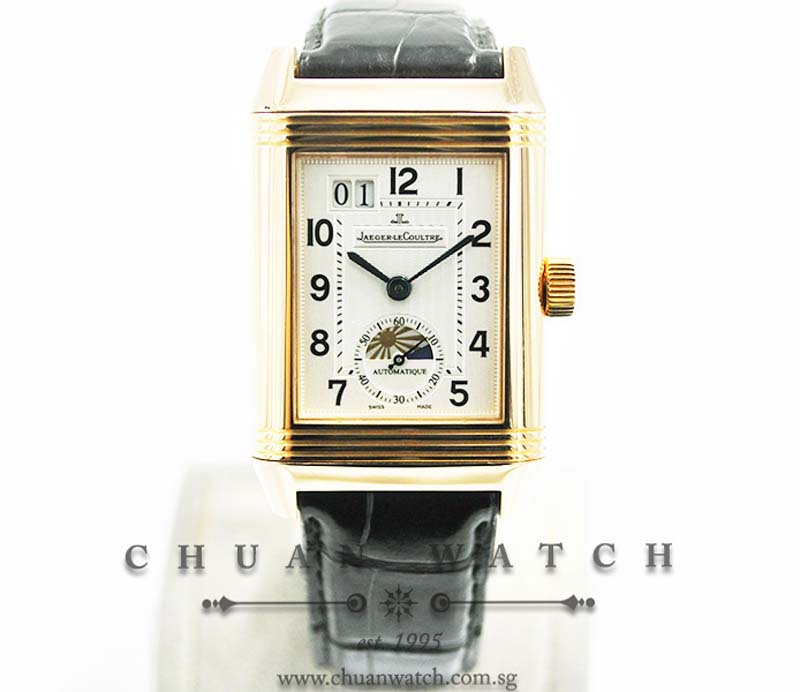 Jaeger-LeCoultre Reverso Grande Taille Sun Moon Rose Gold 240.272 - Discontinued