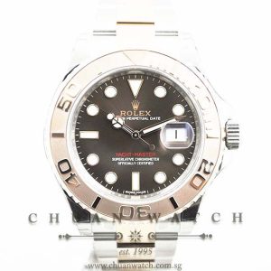 Rolex Gents Yacht-Master Two-Tone 40mm 116621 Chocolate Sunburst