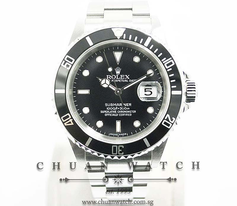 Rolex Submariner Date 16610 - Discontinued