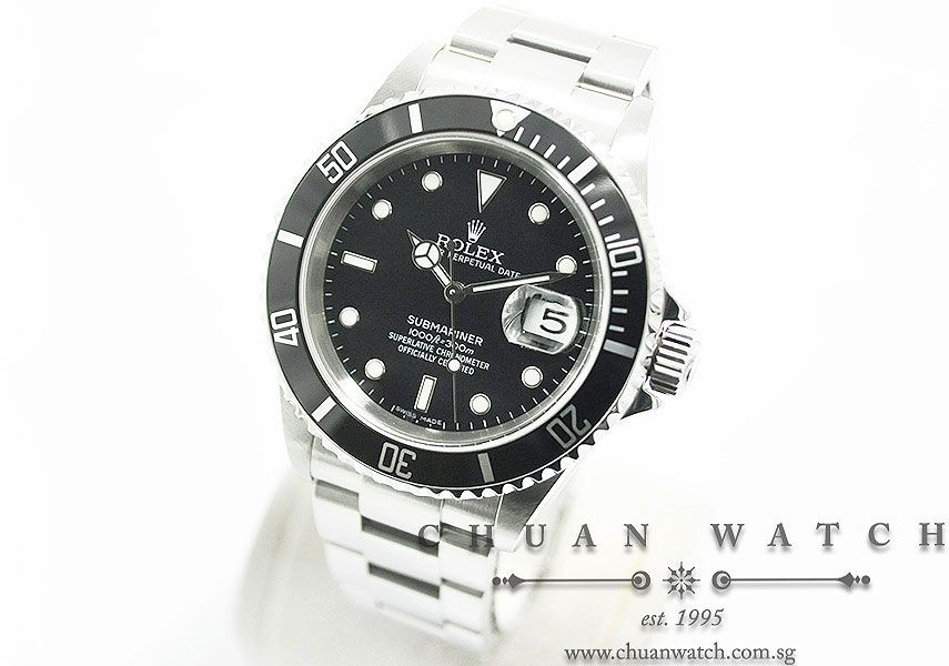Rolex Submariner Date 16610 - Discontinued - Image 2