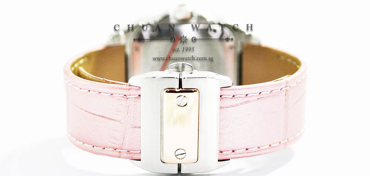 Cartier Santos 100 Midsize Two-Tone W20107X7 - Discontinued - Image 4