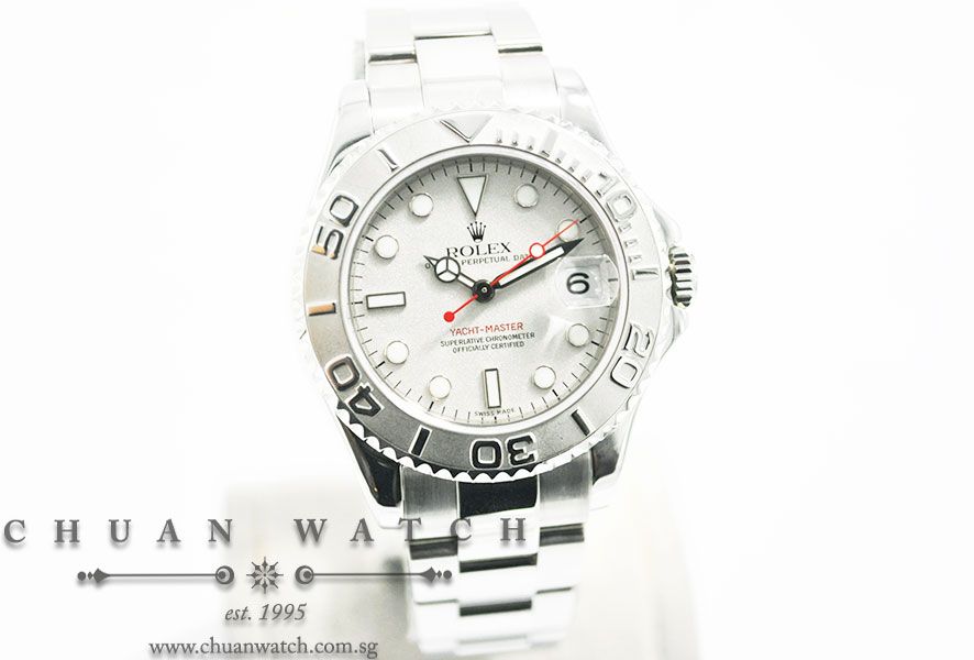 Rolex Midsize Yacht-Master 35mm 168622 - Discontinued - Image 3
