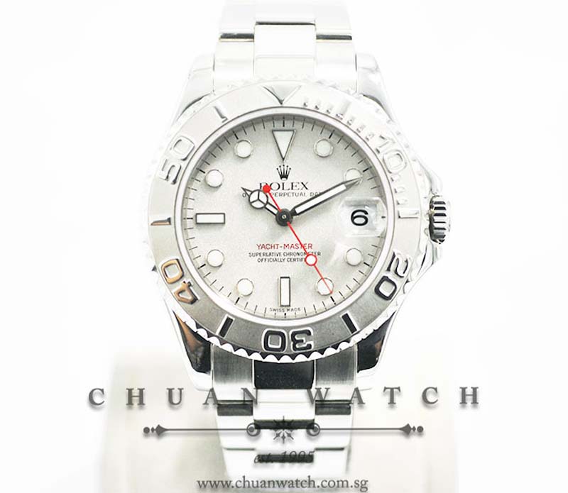 Rolex Midsize Yacht-Master 35mm 168622 - Discontinued