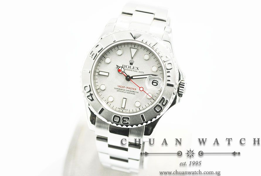 Rolex Midsize Yacht-Master 35mm 168622 - Discontinued - Image 2