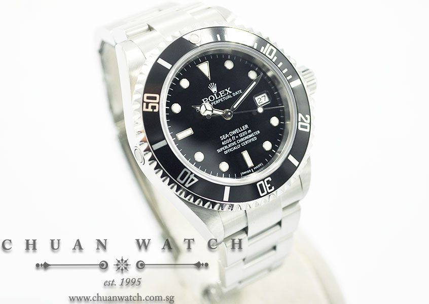 Rolex Sea-Dweller 16600 - Discontinued - Image 3