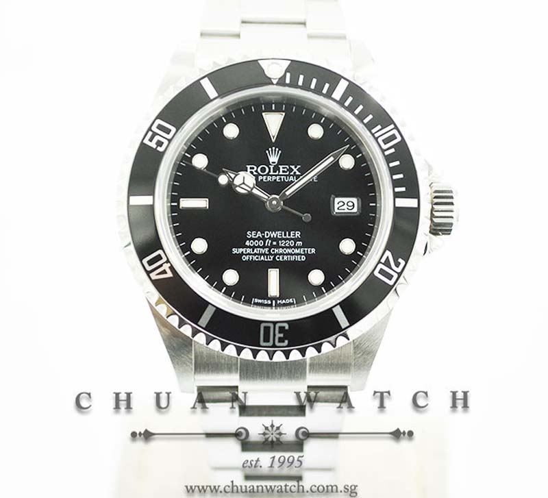 Rolex Sea-Dweller 16600 - Discontinued