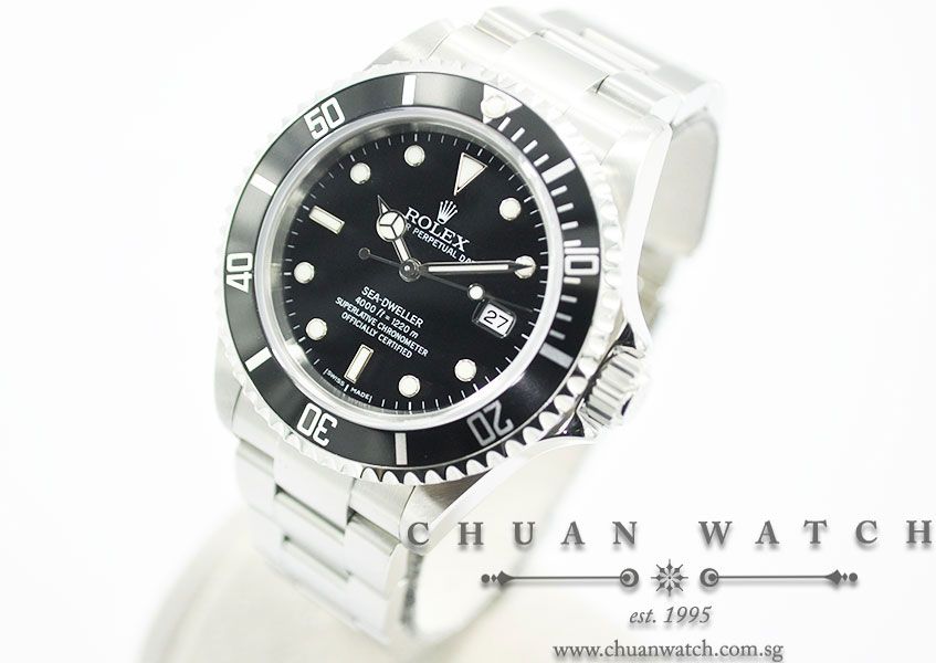 Rolex Sea-Dweller 16600 - Discontinued - Image 2