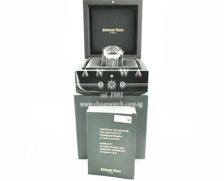Audemars Piguet Royal Oak Offshore Slate Grey Elephant 42mm 26470ST - Discontinued - Image 5