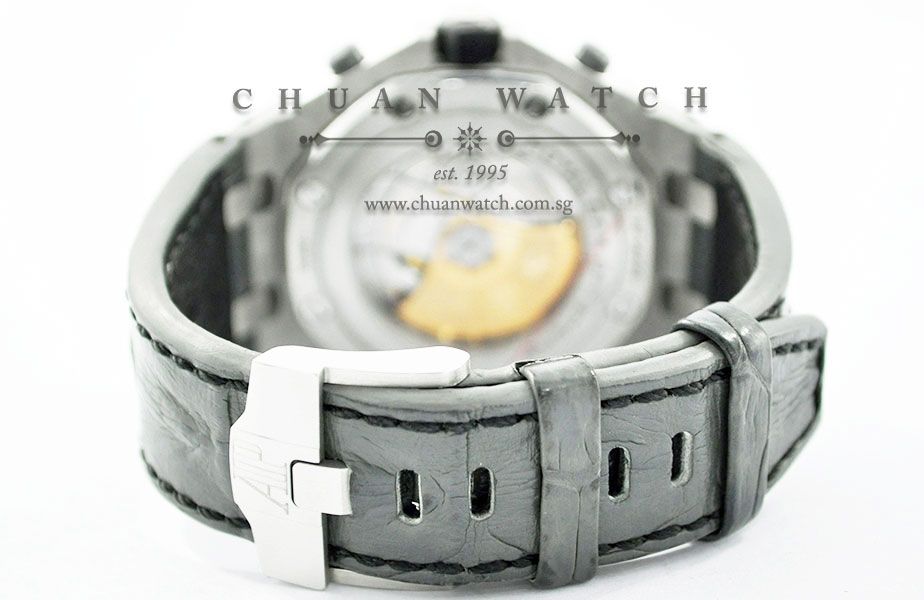 Audemars Piguet Royal Oak Offshore Slate Grey Elephant 42mm 26470ST - Discontinued - Image 4