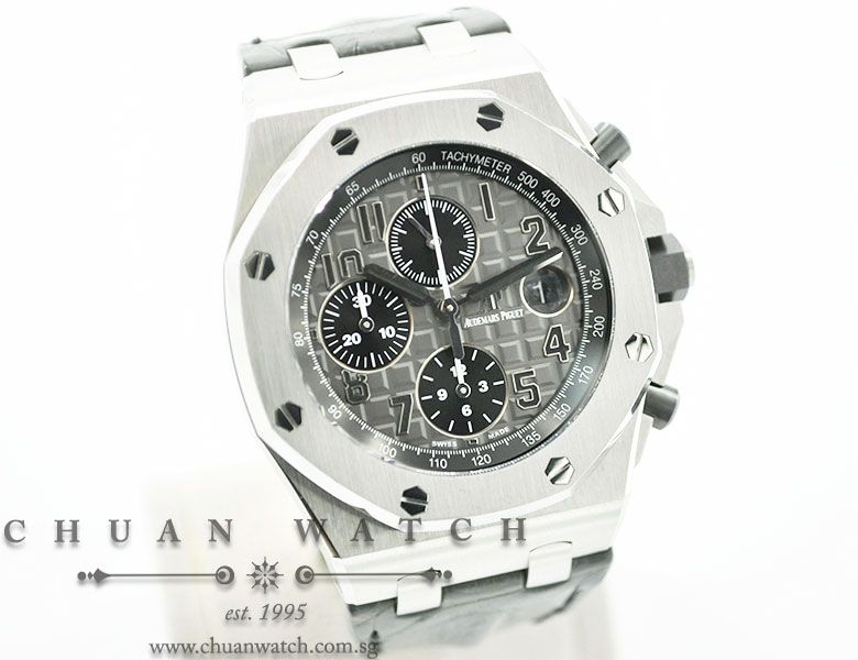Audemars Piguet Royal Oak Offshore Slate Grey Elephant 42mm 26470ST - Discontinued - Image 3