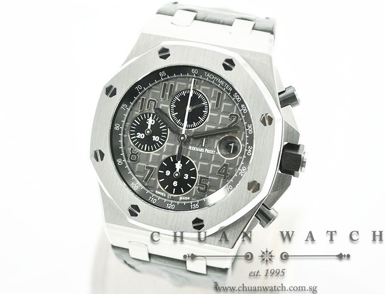 Audemars Piguet Royal Oak Offshore Slate Grey Elephant 42mm 26470ST - Discontinued - Image 2