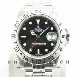 Rolex Explorer II 40mm 16570 Black - Discontinued