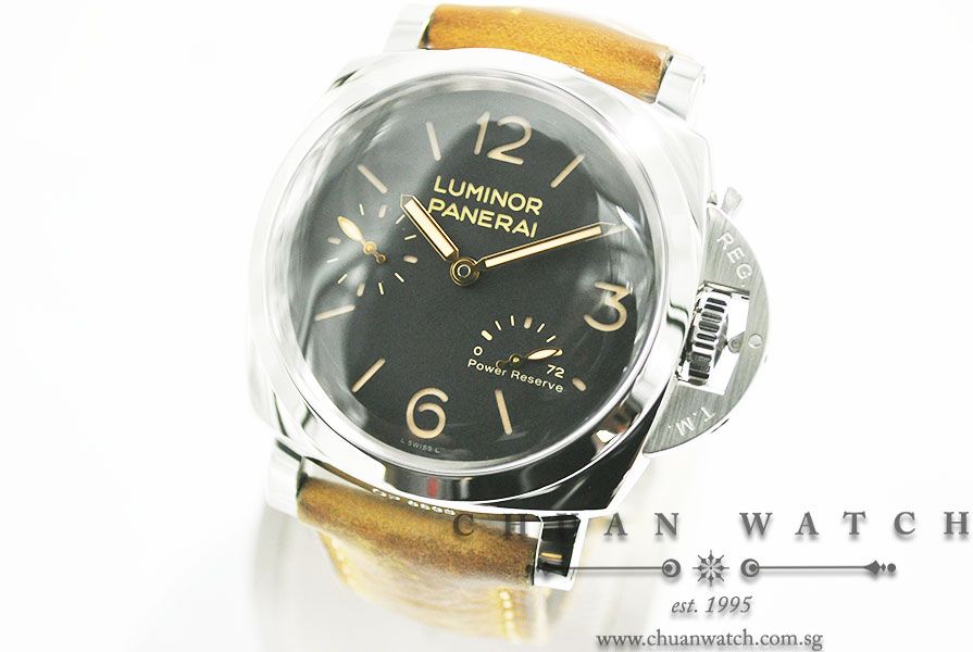 Panerai Luminor 1950 3-Days Power-Reserve 47mm Pam 423 P - Image 2