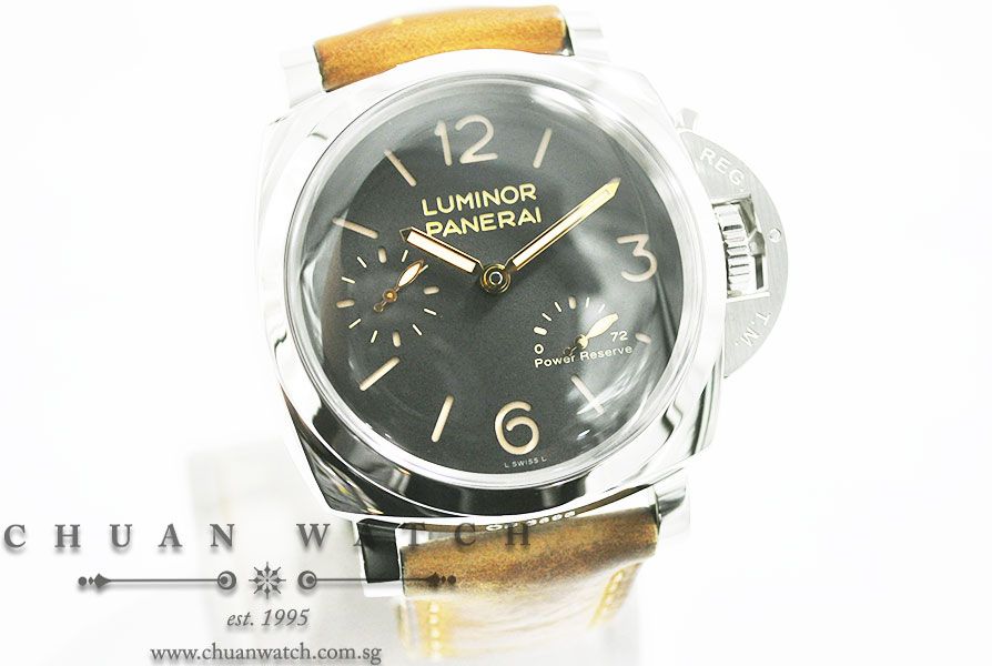 Panerai Luminor 1950 3-Days Power-Reserve 47mm Pam 423 P - Image 3