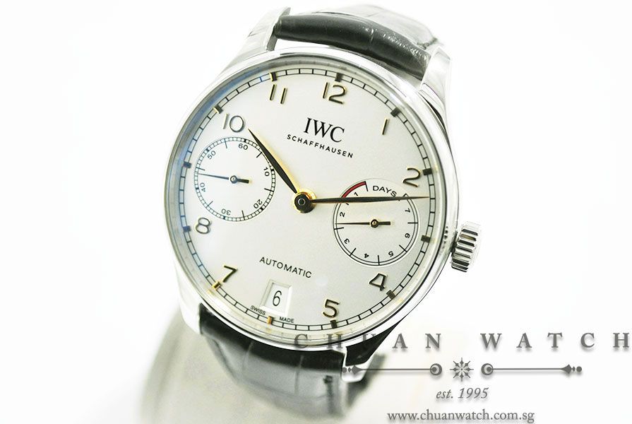 IWC Portuguese 7-Days 42.3mm IW500704 - Image 2