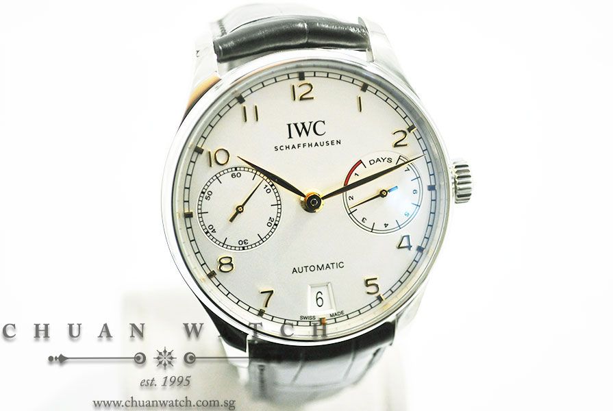 IWC Portuguese 7-Days 42.3mm IW500704 - Image 3