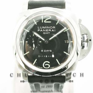 Panerai Luminor 1950 8-Days GMT 44mm Pam 233 K Dot Dial - Discontinued Dial