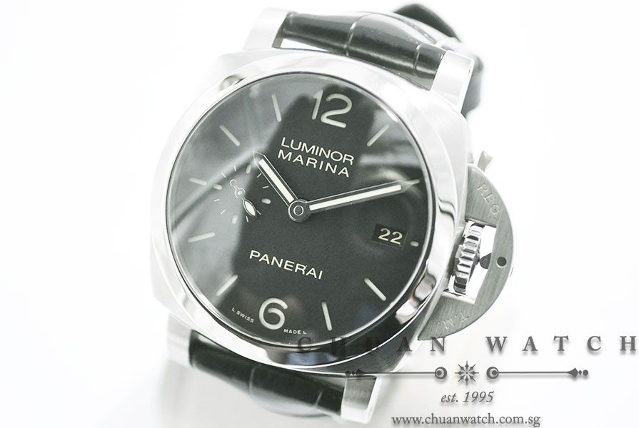 Panerai Luminor 1950 3-Days 42mm Pam 392 R - Discontinued - Image 2
