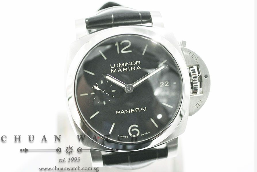 Panerai Luminor 1950 3-Days 42mm Pam 392 R - Discontinued - Image 3