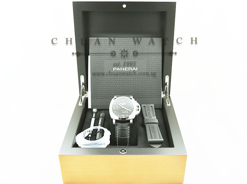 Panerai Luminor 1950 3-Days GMT Power-Reserve 44mm Pam 321 S - Discontinued - Image 5