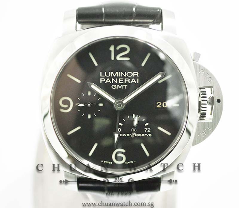 Panerai Luminor 1950 3-Days GMT Power-Reserve 44mm Pam 321 S - Discontinued