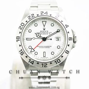 Rolex Explorer II 40mm 16570 Polar White - Discontinued