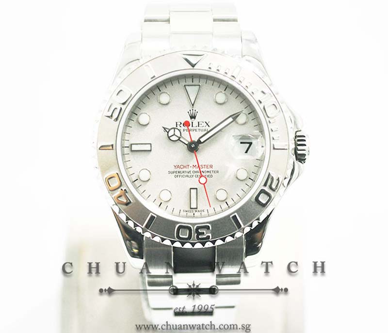 Rolex Midsize Yacht-Master 35mm 168622 - Discontinued