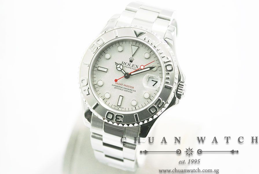 Rolex Midsize Yacht-Master 35mm 168622 - Discontinued - Image 2