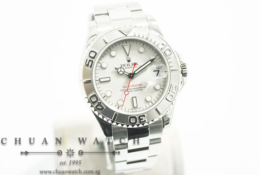 Rolex Midsize Yacht-Master 35mm 168622 - Discontinued - Image 3