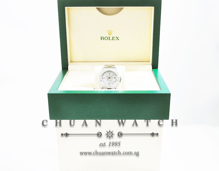 Rolex Midsize Yacht-Master 35mm 168622 - Discontinued - Image 5