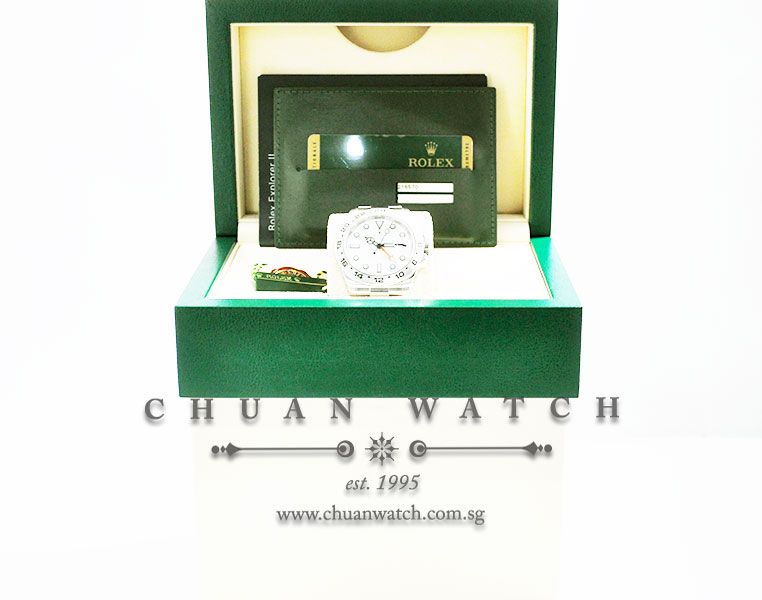 Rolex Explorer II 42mm 216570 White - Image 5