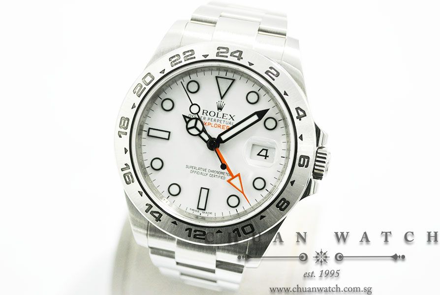 Rolex Explorer II 42mm 216570 White - Image 2