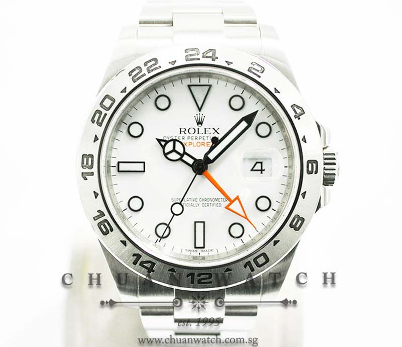 Rolex Explorer II 42mm 216570 White