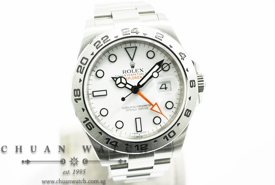 Rolex Explorer II 42mm 216570 White - Image 3
