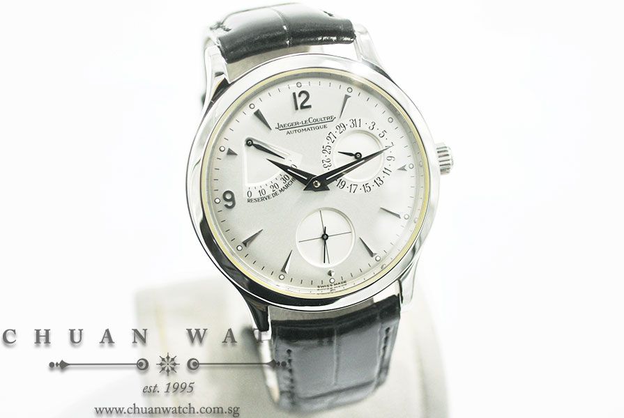 Jaeger-LeCoultre Master Reserve de Marche 37mm 148.84.04 - Discontinued - Image 3