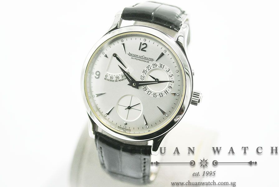 Jaeger-LeCoultre Master Reserve de Marche 37mm 148.84.04 - Discontinued - Image 2