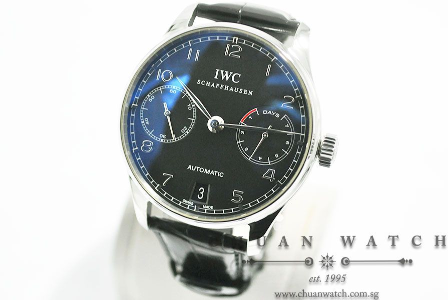 IWC Portuguese 7-Days 42.3mm IW500109 - Discontinued Reference - Image 2
