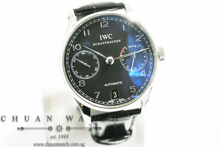 IWC Portuguese 7-Days 42.3mm IW500109 - Discontinued Reference - Image 3