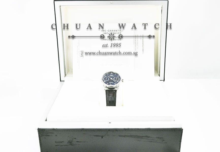 IWC Portuguese 7-Days 42.3mm IW500109 - Discontinued Reference - Image 5