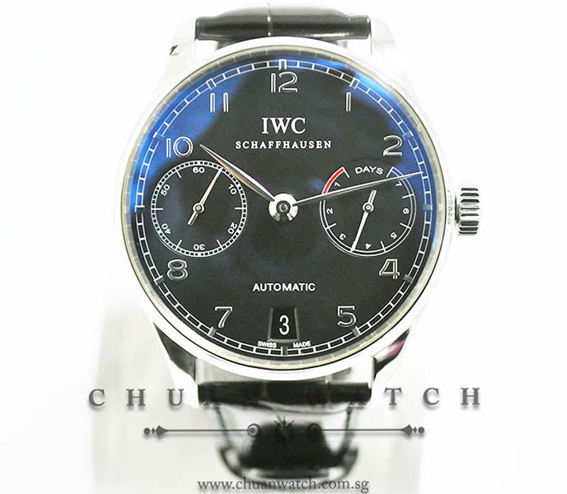 IWC Portuguese 7-Days 42.3mm IW500109 - Discontinued Reference